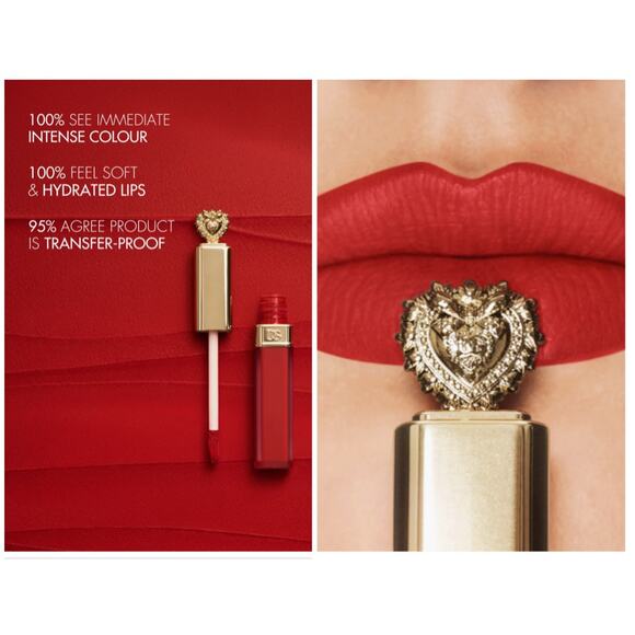 Dolce & Gabbana Liquid Lip No Transfer Soft Matte Liquid Lipstick - Picture 1 of 4
